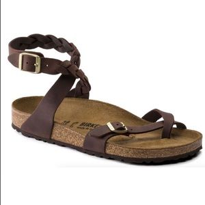 Birkenstock Yara oiled leather